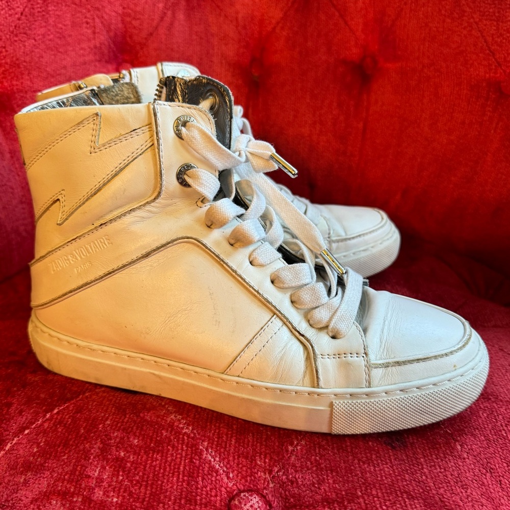 Zadig & Voltaire High Flash Sneakers